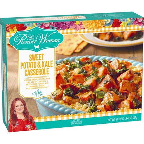 Sweet potatoes have always been a turkey day staple, but why not elevate the classic side with new flare? The Pioneer Woman Sweet Potato & Kale Casserole | Hy-Vee Aisles Online Grocery Shopping