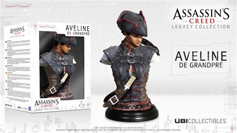 She is voiced by amber goldfarb. Legacy Collection: Aveline De Grandpré