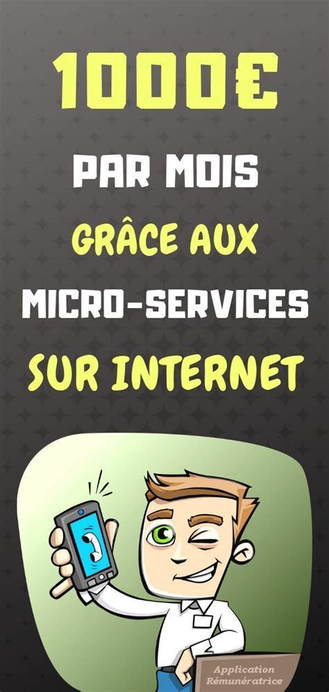 Nous vous encourageons à trouver des réponses rapides à vos questions dans notre forum ou notre page d'aide. Gagnez 1000€/mois grâce aux micro-services sur internet ...