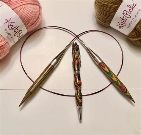 A pen I made to match Knitpicks knitting needles. I think I it turned ...
