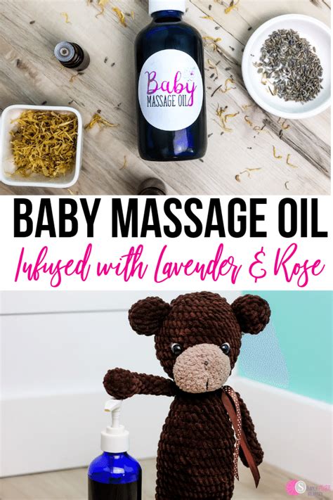 Maybe you would like to learn more about one of these? Best Baby Massage Oil Recipe: Infused with Lavender, Rose ...