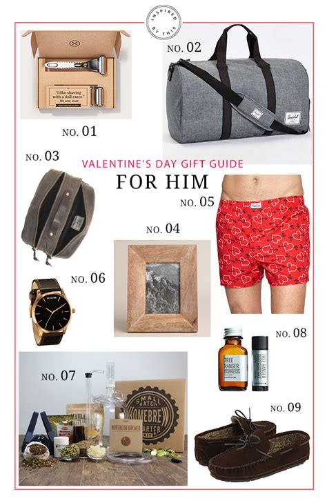 As i look over my holiday shopping list, i usually. Inspired By This Valentine's Day Gift Guide For Him