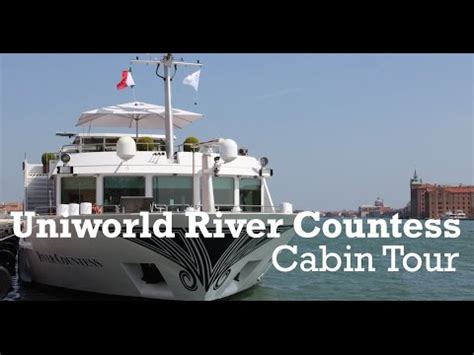 Uniworld river cruising line also has operational offices in france, switzerland, the netherlands, and china. Uniworld River Countess River Cruise Cabin 419 Tour - YouTube