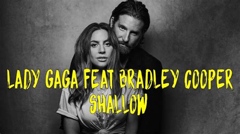 She takes off as he slowly crashes — that's the soapy tragic star is born concept. Lady Gaga, Bradley Cooper - Shallow (from A Star Is Born ...