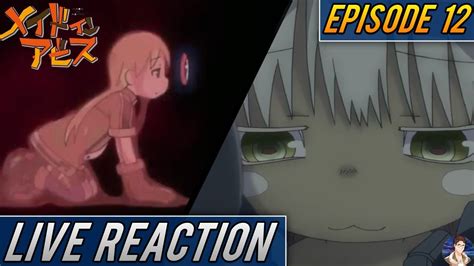 * based on tsukushi akihito`s seinen manga series.the enormous cave system, known as the abyss, is the last unexplored place in the world. Made In Abyss Episode 12 LIVE Reaction/Discussion ...