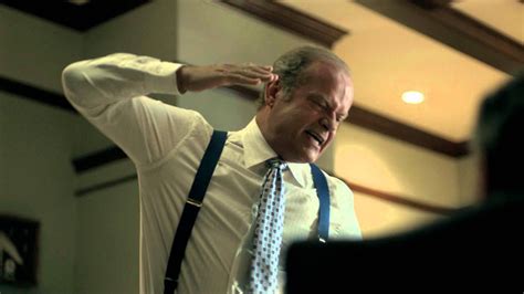 Kelsey Grammer drops F-Bombs like a Boss on Starz - YouTube