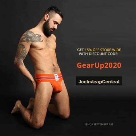 Valid until jul 8, 2021. Jockstrap Central Appreciation Sale - Get 15% Off Store ...