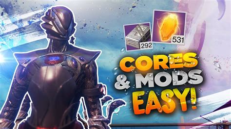 However, some of the later updates to the game changed things with an overhaul and thus the ways in which you can get mod components in destiny 2 have been greatly reduced. Destiny 2 - EASY Enhancement Cores & Mod Components Farm ...