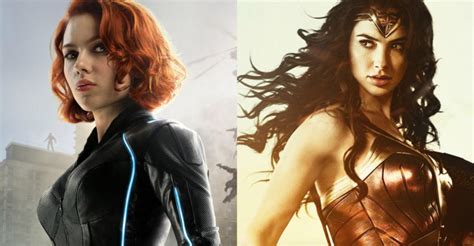 I'm not a s i m p. Who Is The Hottest Female Superhero In Marvel and DC Universe?
