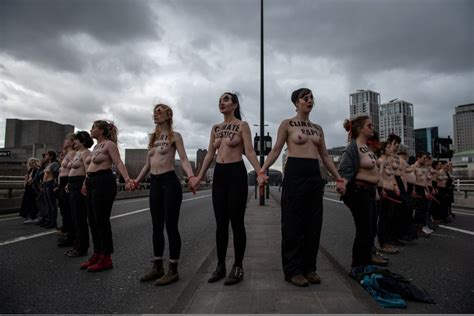 Extinction rebellion's brave new protest | the spectator. Extinction Rebellion Topless - The Fappening Leaked Photos ...