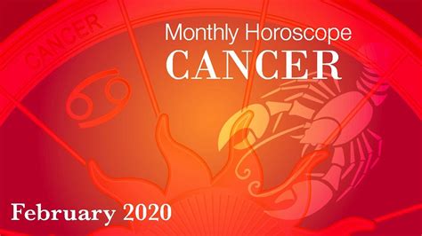 You could find it really helps! Cancer Monthly Horoscope | February 2020 Forecast ...