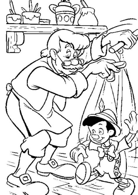 These free printable pinocchio coloring pages and activity sheets are perfect for a rainy day or for a fun pinocchio themed birthday party activity. Puppet Coloring Page - Coloring Home