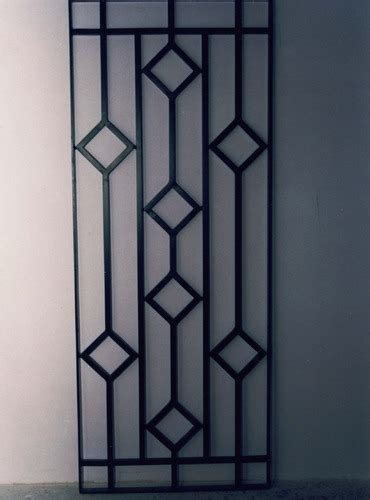 Wall grill ms boundary wall grill parapet wall grill design. Grill Door & Modern Safety Door Design For Home Modern ...