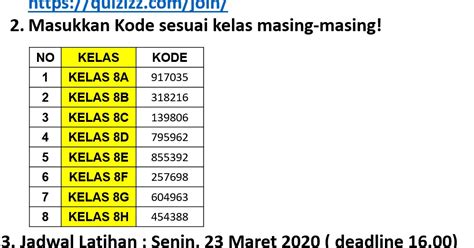 Kerjakan tts ini lalu kirim hasilnya ke email bapak atau whatsapp ya di screenshoot. SMPN 73: IPA KELAS 8