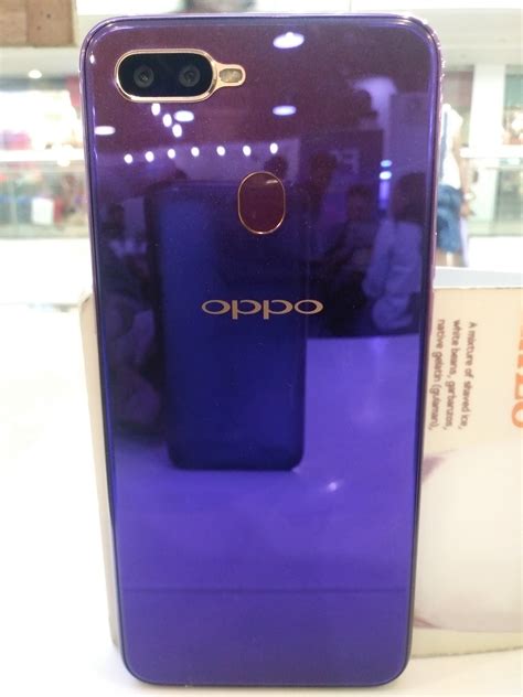 If this happen to you, please. Starry-Starry Night! The OPPO F9 Starry Purple Appears In ...