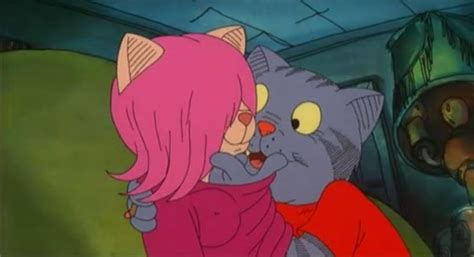 Because the filmmakers only had three. The Nine Lives of Fritz the Cat (1974) - Midnight Only
