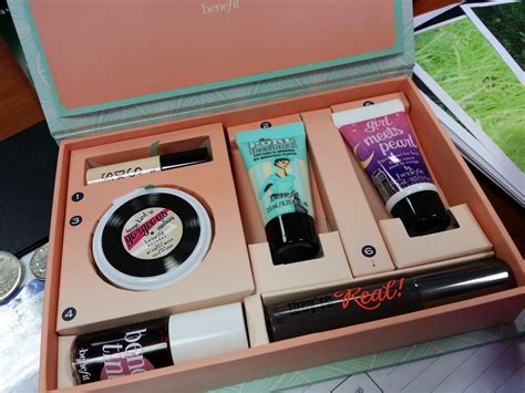 Only lipstick empties from brands carried in. I Love Life Because What More Is There: Benefit Starter ...