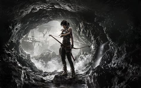 Rise of the Tomb Raider 5K HD | Tomb raider wallpaper, Tomb raider art ...