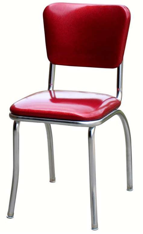 We offer our american diner chairs in different designs and colors. Red Diner Chair | 1950's Red Vinyl Kitchen Chair | Diner ...