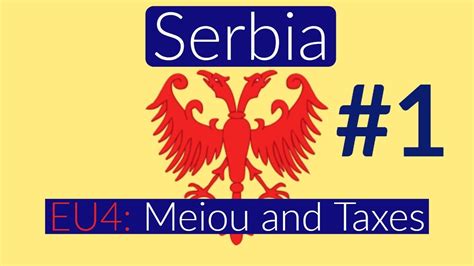 You can't keep taking down a part of history youtube.it is completely horrendous what happened during this war we know that.by uploading this i am not. 1. Serbia Strong! - EU4 Meiou and Taxes - YouTube