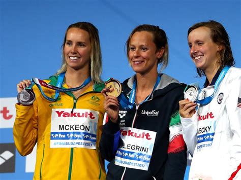 Getty images cate's younger sister bronte was fifth and will. World swimming championships: Emma McKeon eyes Ian Thorpe ...