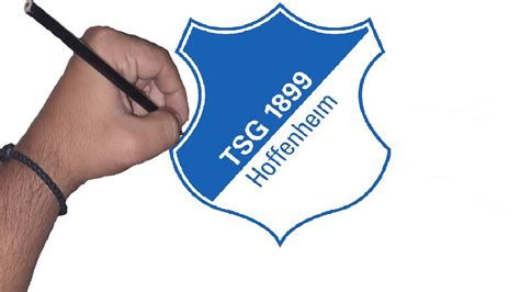 Joma tsg 1899 hoffenheim training shirt tsg 1899 fan jersey trikot gr.xs xxl. How to draw the logo of TSG 1899 Hoffenheim - YouTube