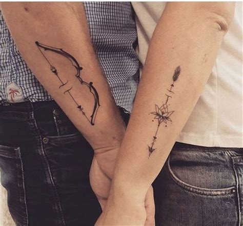 Remantc couple matching bio ideas / good tinder bios when. 60 Unique And Coolest Couple Matching Tattoos For A ...