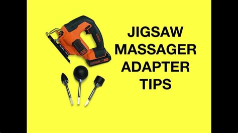 We did not find results for: Jigsaw Massager Adapter Tip (DIY Jigsaw Percussion Massager) - YouTube