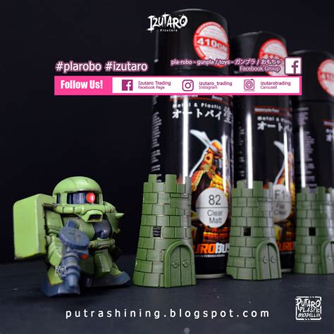 Samurai spray paint, nibong tebal. Tutorial Samurai Spray Paint Top Coat by Putra Shining ...