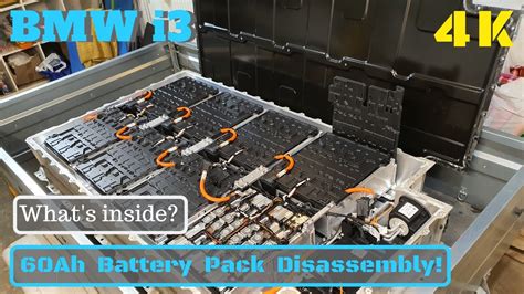 We recommend changing the battery in bmws every 4 years. BMW i3 60Ah Battery Pack Disassembly - YouTube