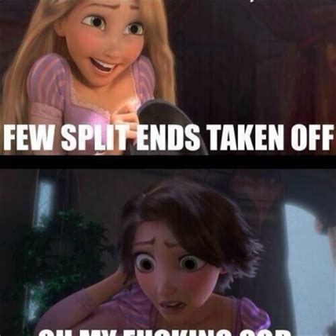 To give a geeky, curly hair boy look a modern twist, use clippers to cut the hair on the sides off and create a gorgeous skin fade. Rapunzel Cuts Her Hair Short To Prevent Being So Tangled