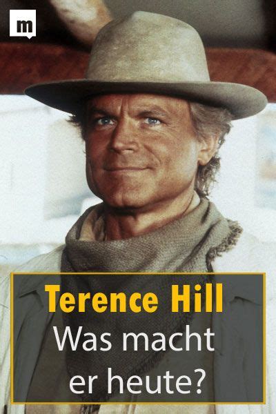 His mother was german, and as a child the family lived near dresden. Was macht Terence Hill heute? | Terence hill, Terence hill ...