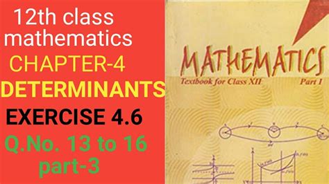 This entry was posted in exercise , form 4 , math , uncategorized and tagged empat , exercise , form 4 , latihan , matematik , math , mid year , mid year tingkatan 4 , peperiksaan pertengahan tahun , pertengahan top posts & pages. 12th class NCERT mathematics chapter-4 Determinants ...