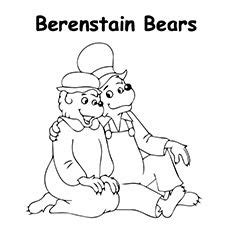 The candy is roughly 2 cm (0.8 in) long and shaped in the form of a bear. Top 25 Free Printable Berenstain Bears Coloring Pages ...