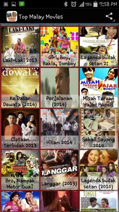 Leave a comment if you found any dead link or dead stream. Top Malay Movies for Android - APK Download