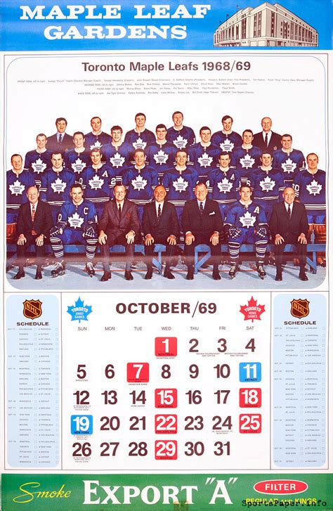 The toronto maple leafs, led by center auston matthews, face the montreal canadiens, led by right wing cole caufield, in game 1 of their nhl stanley cup playoffs first round series at scotiabank. Vintage Toronto Maple Leafs and Montreal Canadiens NHL ...