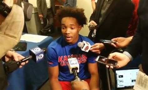 Devonte' graham tugs down at his blue practice jersey, running his fingers across the words that have helped shape his life. Devonte' Graham's leadership shined Monday in Morgantown ...