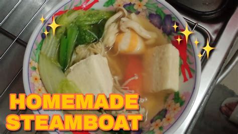 Lihat juga resep capcay ekonomis🥘 enak lainnya. STEAMBOAT RUMAHAN RASA RESTO MAHAL !! - Resep Homemade Steamboat - YouTube