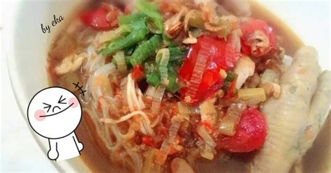 Karedok adalah makanan khas sunda yang menggunakan lalapan. Resep Soto Babat Tauco Khas Tegal - Tauge Ikan Asin Ala D ...