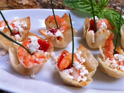 Shrimp tempura is the perfect japanese appetizer made with a light batter made and fried super crisp in just 15 minutes. Sheimp Appetizers That Can Be Served Cold - sikanakkanakul