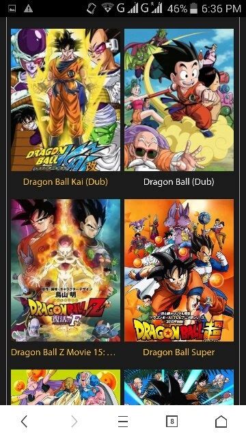 The only movies you only need to worry about so before i explain the order in which you should watch the dragon ball franchise, i fully suggest watching it in the english sub. Order Of Dragon Ball Series And Movies - FilmsWalls