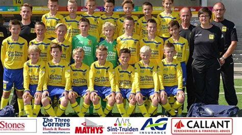 ˈɛs ˈteː ˈveː ˈveː) or by their nickname de kanaries. Zeno VC STVV U12 2015-2016 - YouTube