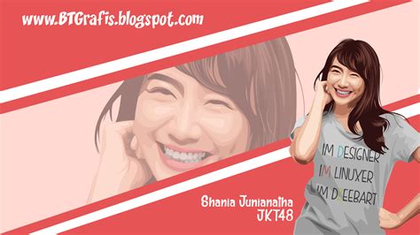 Vsco versi dulu sekali : Free PSD : Shania Junianatha JKT48 VectorART - BTGrafis