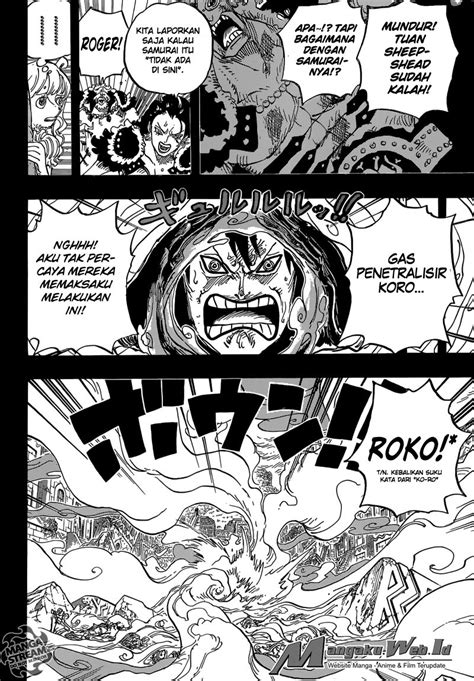 Read chapter 1017 of one piece manga online. Komik - One Piece Chapter 811 Roko - Baca Manga Bahasa ...