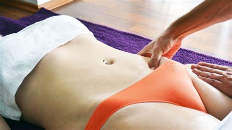 Amateur, brunette, lesbian, massage, oil, party, shaved. MASSAGE - Lymphatic manual drainage for Detoxification ...
