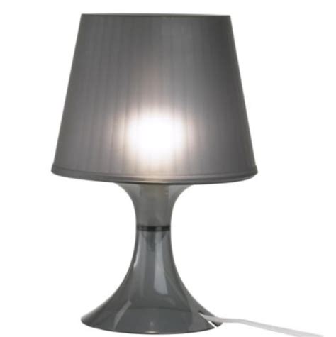 A wide variety of touch nightstand lamps options are available to you, such as design style, warranty(year), and lifespan (hours). Lampan Lamp by IKEA (With images) | Black table lamps ...