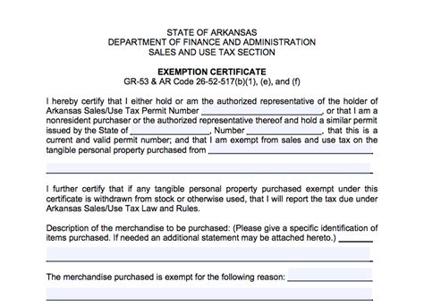 A case against religious exemptions. How to Use an Arkansas Resale CertificateTaxJar Blog