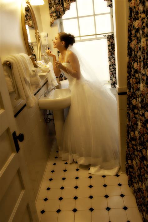Go to target a few days before the wedding and grab a few cheap. Bride Getting Ready in Room 306, Hotel Boulderado (Photo ...