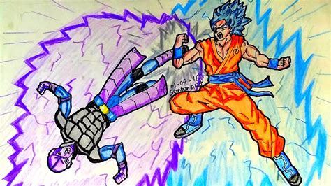14,706 followers · entertainment website. Drawing Goku SSGSS VS Hit / Dibujando A Goku SSGSS VS Hit / - Dragon ball Ball Super - YouTube