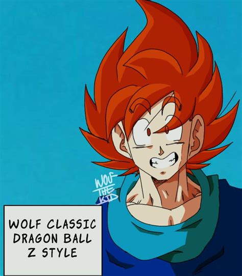 Dragon ball media franchise created by akira toriyama in 1984. {READ FIRST} Wolf Dragon Ball Z Style! + Next Drawing Poll | DragonBallZ Amino